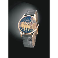 CHOPARD L.U.C XP Urushi Year of the Ox 18K玫瑰金腕錶（限量發行88枚）$19.2萬（C）