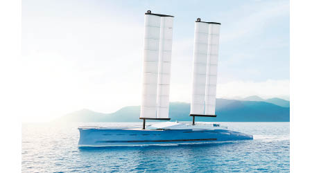 環保型帆船遊艇「Eco-Explorer」，最高航速可超過20節！