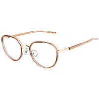999.9 M-73 玫瑰金框眼鏡 $3,580（A）