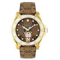 《Doraemon》× Gucci 腕錶 未定價（B）