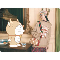 《Doraemon》× Gucci連帽衞衣 未定價、手袋 未定價（B）