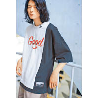 MIHARAYASUHIRO×GU Big T-Shirt $129（A）