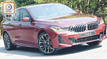 630iA Gran Turismo M Sport Edition標準配備19吋M輕合金輪圈、M擾流套件及M Sport制動系統，動感十足。<br>售價：$739,000起