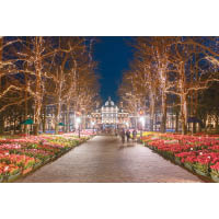 豪斯登堡宮殿一帶是日本唯一可以欣賞到700種鬱金香的地方。