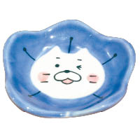 吉祥物Nemonyan的小瓷碟，售¥990（約HK$70）。