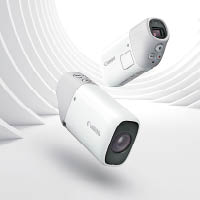 PowerShot ZOOM內置1,210像素CMOS感光元件及遠攝鏡頭。<br>售價：$2,480（a）