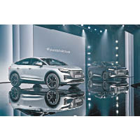 Audi新發布的純電SUV量產作Q4 e-tron及Q4 Sportback e-tron。