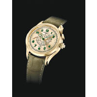 MONTBLANC 1858系列追針計時腕錶（限量18枚） 約$39萬（B）
