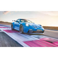 保時捷（Porsche）全新992世代911 GT3，車身輕量化物料及空氣動力設計均獲得優化。