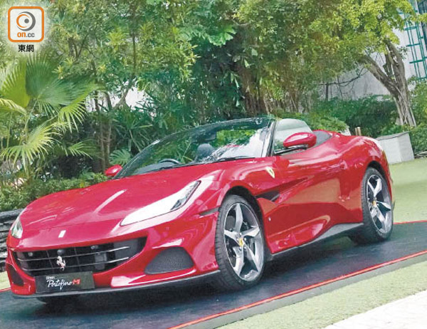 FERRARI Portofino M 開篷迎風意革非凡