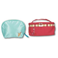 （左起）以《天空之城》、《借東西的小矮人亞莉亞蒂》為主題的小袋，分別售￥2,530（約HK$180）及￥3,300（約HK$234）。