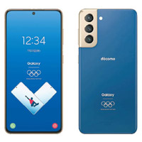 Samsung Galaxy S21奧運紀念版採用海洋藍機身，並在背部印上五環標誌。<br>約HK$8,700（E）