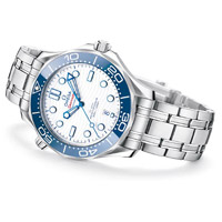 Omega Seamaster潛水300米東京2020年奧運會紀念版腕錶<br>HK$46,800（A）