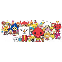 日本Devilrobots也參與「世界級潮玩型地」，其創作的To-Fu Oyako豆腐人相信大家不感陌生。