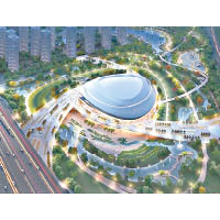 杭州下城區電競場館足夠容納4,000名觀眾。