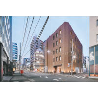 樓高5層、位於東京日本橋的BnA_WALL酒店，前身是西陣織公司的東京總部。