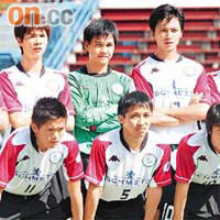屯門普高以年輕球員為骨幹。
