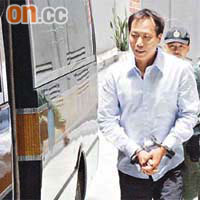 「古惑天皇」陳乃明因上載侵權電影，被判入獄三個月。（資料圖片）