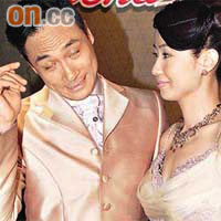 吳鎮宇與妻王麗萍昨被法官指斥行為過分。	（資料圖片）