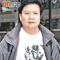 法官指原告公司之負責人陳建輝（圖）未被嚇倒，昨日更獲判勝訴。