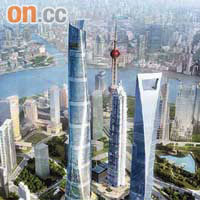 到了二○二○年，上海將建成另一個國際金融中心。