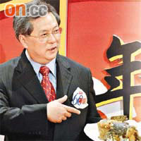 張宇人話會去北京人民大會堂慶祝六十歲生日。	（徐家浩攝）