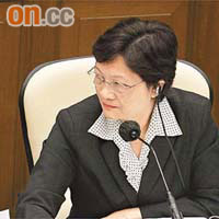 李鳳英稱會傳召鍾國昌出席聆訊。