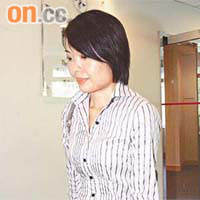 投訴人劉佳妮庭上否認，黃暉曾向其提議轉介其他醫生。