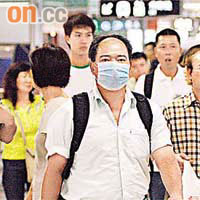 本港市民對豬流感侵襲未敢掉以輕心。