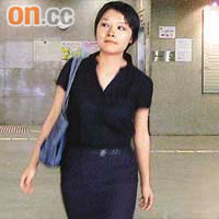 香港中文大學法律系三年級生陳玉峰昨任被告的品格證人。