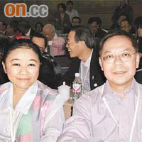 龔如心及梁榮江在華懋集團共事多年。