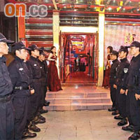 深圳警方短時間內會擴大掃黃掃毒的範圍。