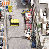 荃灣有回收店被指發出噪音及堆放雜物，影響附近居民生活。