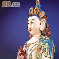 北京故宮博物館的無量壽佛坐像，於山西展覽途中失竊。
