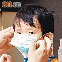變種H3N2及豬流感夾擊下，高危人士包括兒童要做足防護措施。	（資料圖片）