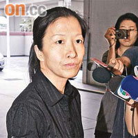 郝姓女被告承認虐兒判罰五百元。	（蕭毅攝）