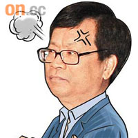 有份作出高級公務員減薪決定的行會成員鄭耀棠，昨日又指自己不同意公務員減薪。