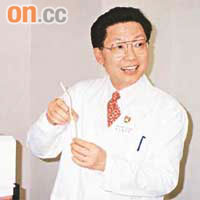 林兆鑫過去四十年對醫學界貢獻良多，是國際腸胃專科權威。