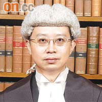 高院法官林文瀚審理龔如心遺產案期間，遭一名署名「陳振聰」的人士恐嚇。