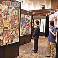 中國油畫逐漸成為國際收藏家的新寵。
