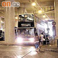 屯門碼頭公共運輸交匯處明傍晚六時起暫時封閉。