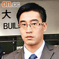警員許嘉麒昨被揭發曾在射擊訓練中，被教官評為「過早開槍」。