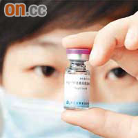 中國製豬流感疫苗主要供內地使用，並未納入港府招標疫苗範圍之內。