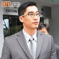 警員許嘉麒指事發當日未及通知拍檔便遭襲擊。