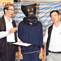十九歲被告楊健華，昨獲撤銷串謀傷人罪。	（資料圖片）