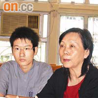 徐蔣鳳（右）指，透過學習粵劇文本，可加深學生對中國文化的認同。