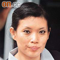 女被告關至瑩承認虐兒罪，准保釋候判。	（資料圖片）