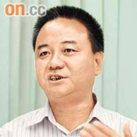 香港環保廢料再造業總會副會長劉耀成