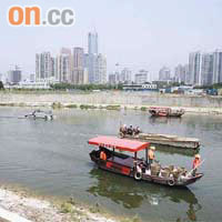 深圳河擬開發邊境旅遊。	（資料圖片）