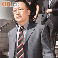 警長譚榮康昨裁定傷人罪成准保釋候判。	（資料圖片）